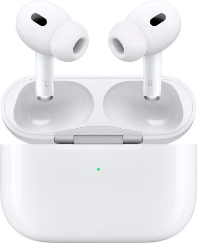 Apple  AirPods Pro 2 - White - Excellent - Magsafe Charging Case (Lightning)