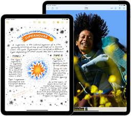 iPad Air (2024) 6th Gen - 256GB - Cellular + WiFi - Blue