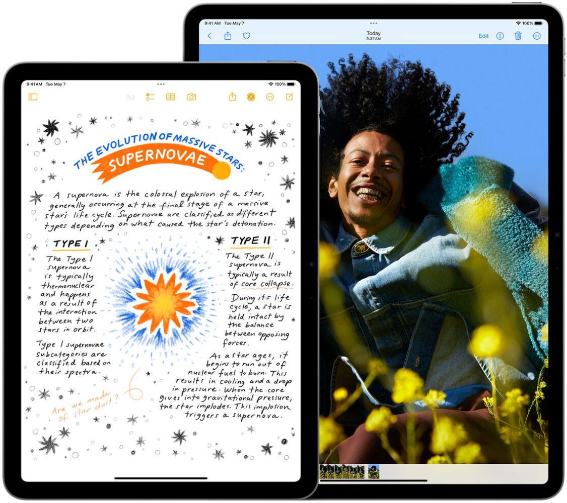 iPad Air (2024) 6th Gen - 128GB - Cellular + WiFi - Starlight