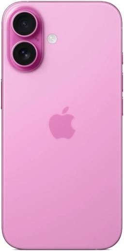 iPhone 16 - 128GB - Single Sim + eSim - Pink