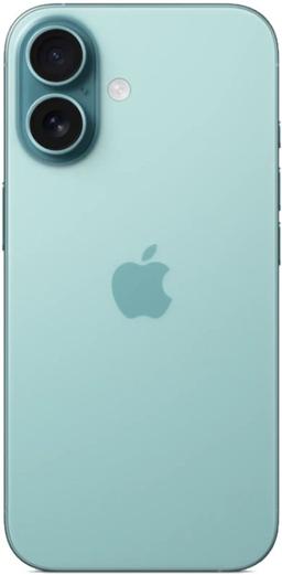 iPhone 16 - 128GB - Single Sim + eSim - Teal