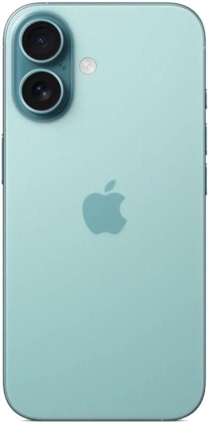 iPhone 16 - 128GB - Single Sim + eSim - Teal