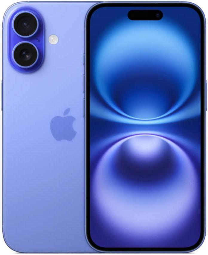 Apple iPhone 16 - 128GB - Ultramarine - Excellent