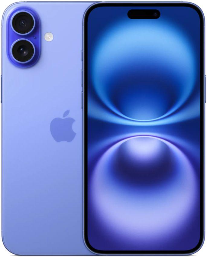 Apple iPhone 16 Plus - 256GB - Ultramarine - Excellent