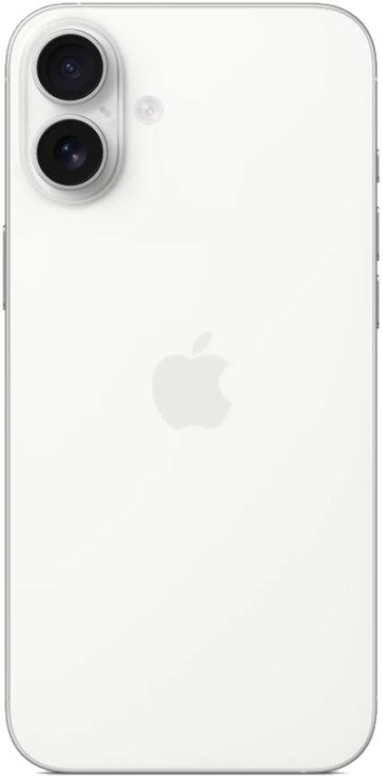iPhone 16 Plus - 128GB - Single Sim + eSim - White
