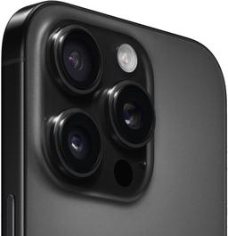 iPhone 16 Pro Max - 256GB - Single Sim + eSim - Black Titanium