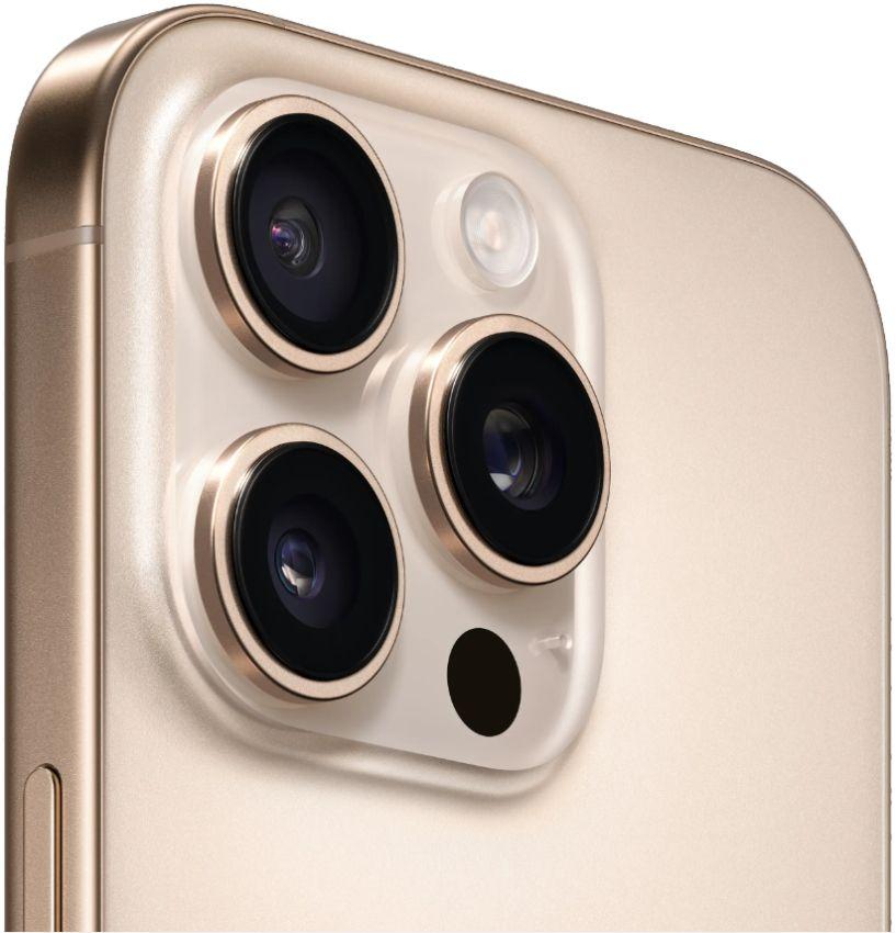 iPhone 16 Pro Max - 1TB - Single Sim + eSim - Desert Titanium