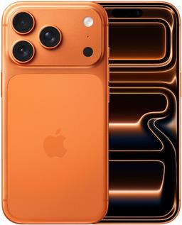 iPhone 17 Pro - 256GB - 1 Physical SIM + eSIM - Cosmic Orange