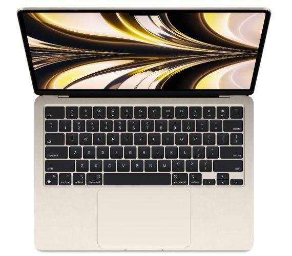 MacBook Air (2022) 13.6-inch - Apple M2 Chip: 8-Core CPU/8-Core GPU - 8GB RAM - SSD 256GB