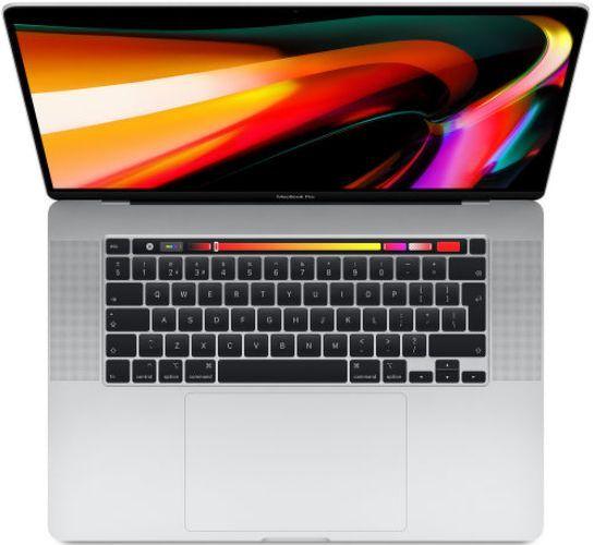 MacBook Pro 16-inch (2019) - Intel Core i7 2.6GHz - 512GB - Silver - 16GB RAM - 4 Thunderbolts - Touchbar - Excellent