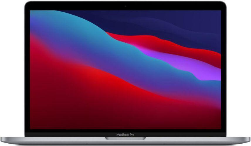MacBook Pro 13.3-inch (2020) - M1 - Apple M1 Chip: 8-Core CPU/8-Core GPU - 512GB - Space Grey - 8GB RAM - As New