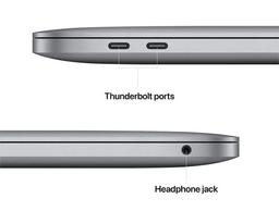 MacBook Pro (2022) 13.3-inch - Apple M2 chip: 8-Core/10-Core GPU - 8GB RAM - SSD 256GB