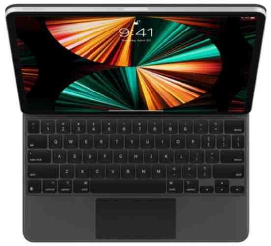 Apple  Magic Keyboard for iPad Pro - Black - Acceptable