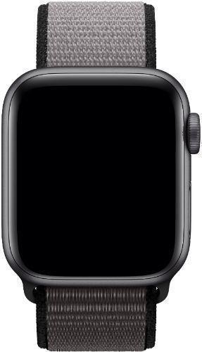 Apple  Watch Series 6 - 32GB - GPS - 40mm - Space Grey - Aluminum - Anchor Gray - Sport Loop Band - Rubber - Premium