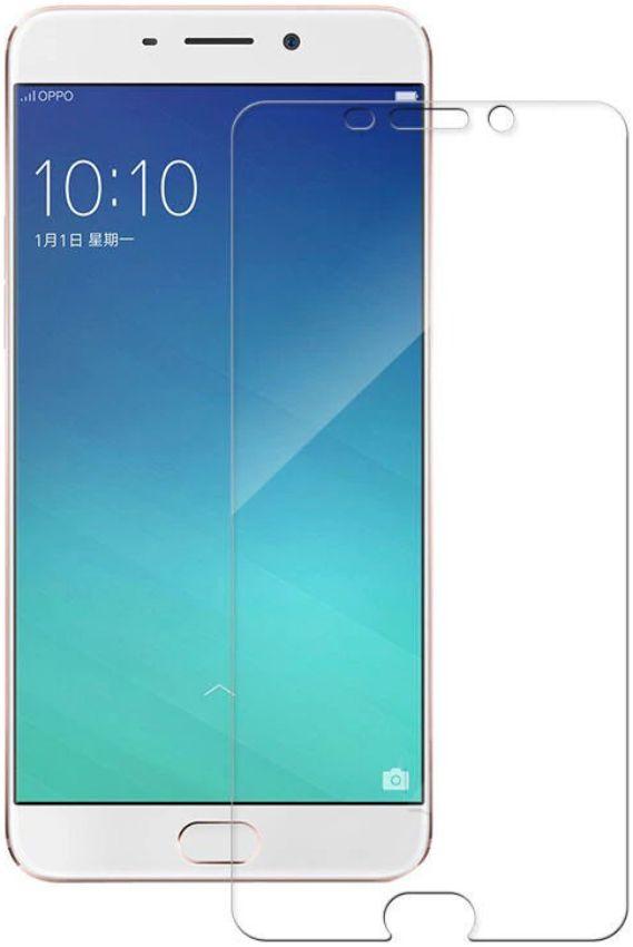 Clear Tempered Glass Screen Protector for OPPO R9 Plus - Clear - Brand New