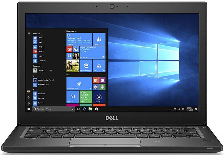 Dell  Latitude 7280 Laptop 12.5" - Intel Core i5-6200U 2.3GHz - 256GB - Black - 16GB RAM - 12.5 Inch - Acceptable