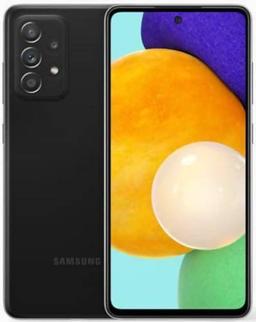 Galaxy A52 - 256GB - 8GB RAM - Dual Sim - Awesome Black