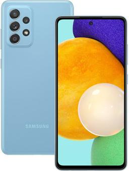 Galaxy A52 - 256GB - 8GB RAM - Dual Sim - Awesome Blue