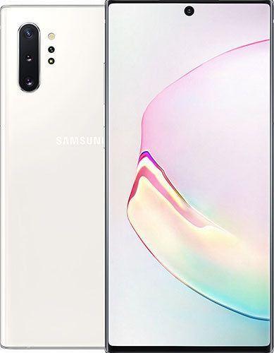 Samsung Galaxy Note 10+ - 256GB - Aura White - 4G - Dual Sim - Excellent