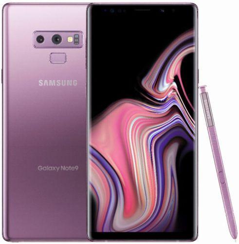 Samsung Galaxy Note9 - 128GB - Lavender Purple - Dual Sim - Excellent