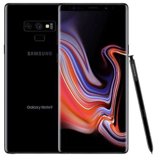Galaxy Note9 - 128GB - 2 Physical SIM - Midnight Black