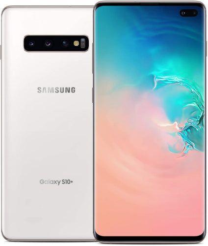 Samsung Galaxy S10+ - 128GB - Ceramic White - Single Sim - Excellent