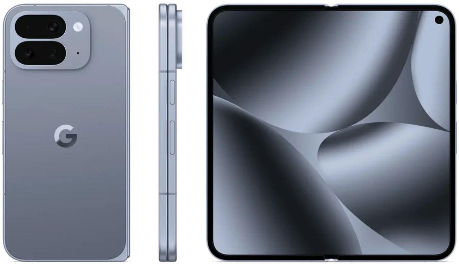 Google Pixel 10 Pro Fold - 256GB - Moonstone