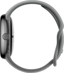 Google Pixel Watch 3 (Bluetooth) - 32GB - 45mm - Matte Hazel 100% Recycled Aluminum Case with Hazel Fluoroelastomer Active Band