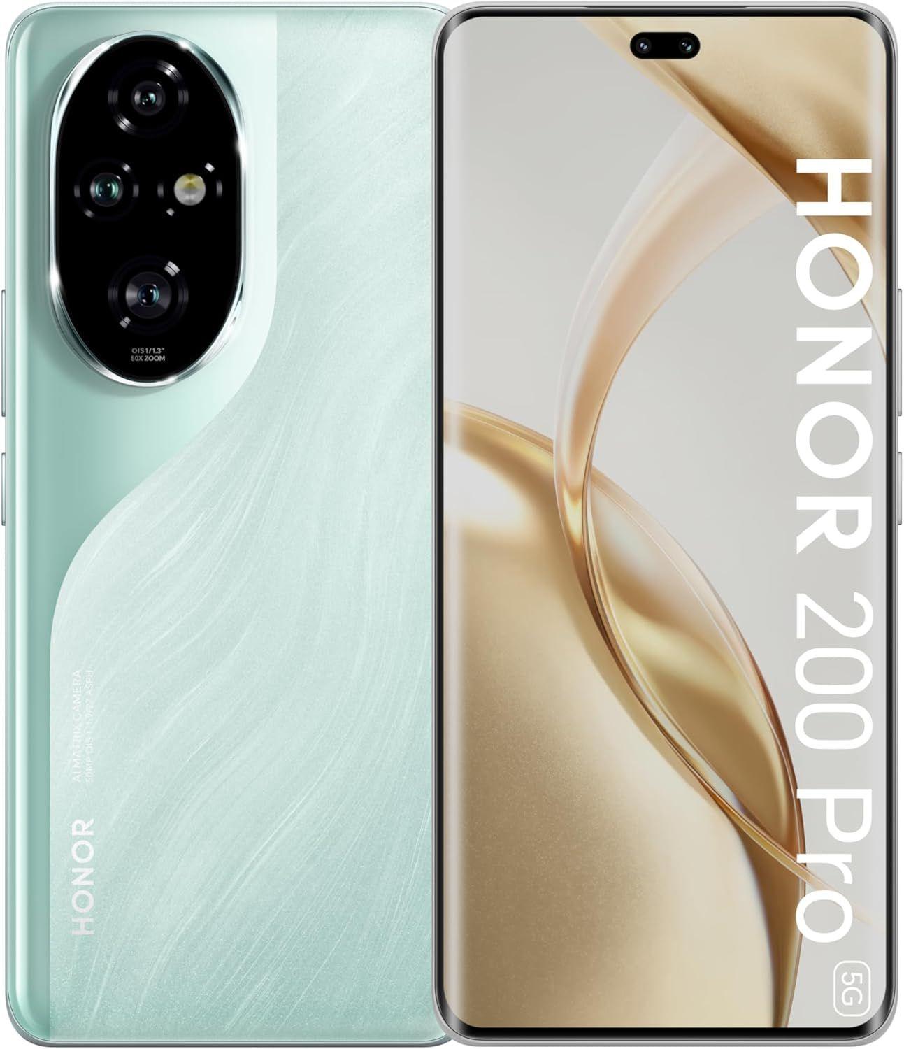 Honor  200 Pro - 512GB - Ocean Cyan - 12GB RAM - Excellent