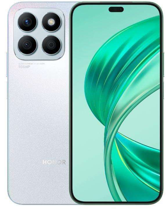 Honor  X8b - 512GB - Titanium Silver - 8GB RAM - Excellent