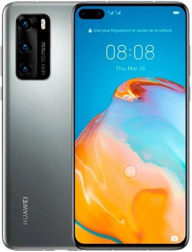 Huawei  P40 - 128GB - Silver Frost - 5G - Dual Sim - 8GB RAM - Excellent