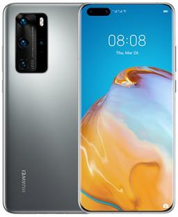 Huawei P40 Pro (5G) - 256GB - Dual Sim - Silver Frost