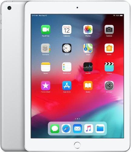 iPad 6th Gen (2018) 9.7-inch in Silver in Excellent condition