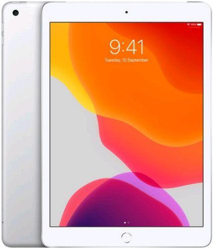 Apple iPad 7 (2019) - 32GB - Silver - Cellular + WiFi - 10.2 Inch - Excellent