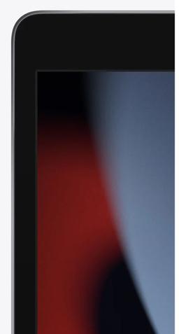 iPad 10.2-inch (2021) 9th Gen - 256GB - WiFi - Space Grey