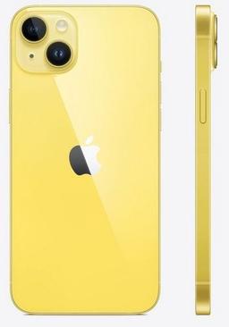 iPhone 14 Plus - 128GB - Single Sim + eSim - Yellow