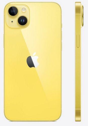 iPhone 14 Plus - 128GB - Single Sim + eSim - Yellow