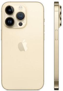 iPhone 14 Pro Max - 128GB - Single Sim + eSim - Gold