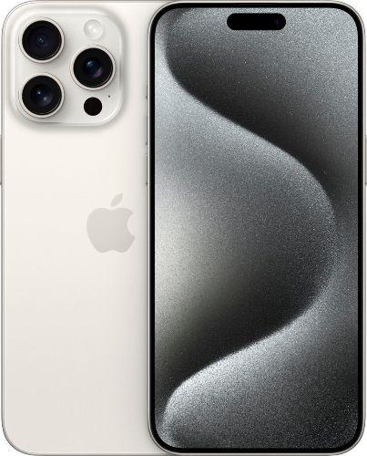 iPhone 15 Pro Max 512GB in White Titanium in Premium condition