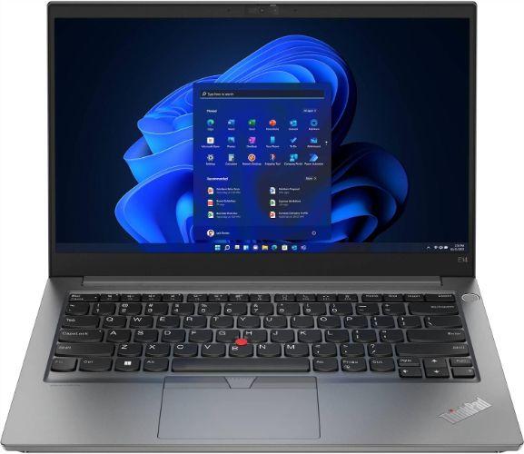 Lenovo  ThinkPad E14 (Gen 4) Intel Laptop 14" - Intel Core™ i5-1235U 1.3GHz - 512GB - Mineral Metallic - 16GB RAM - 14.0 Inch - Excellent