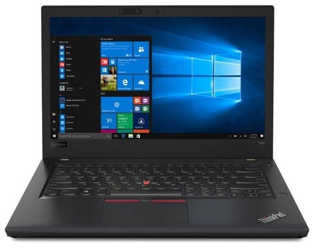 Lenovo  ThinkPad T480 Laptop 14" - Intel Core i5-8350U 1.7GHz - 512GB - Black - 16GB RAM - 14 Inch - Acceptable