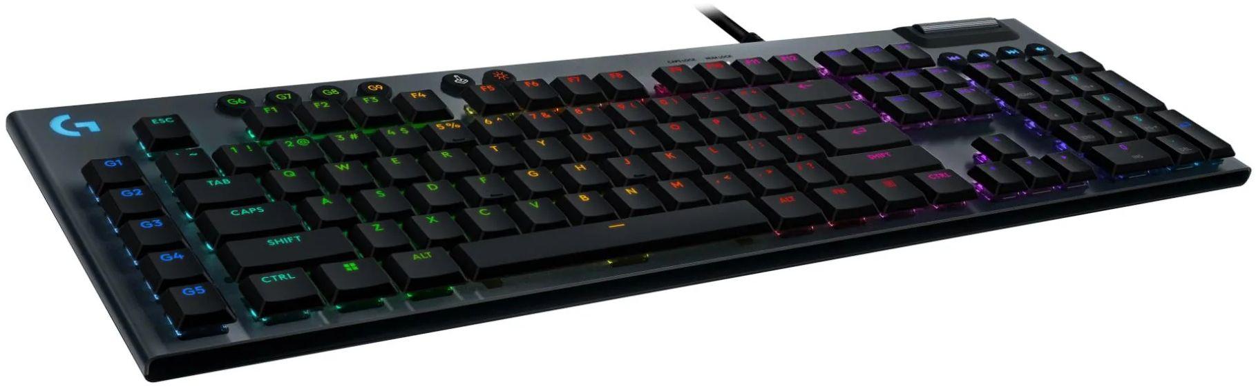 Logitech G915 X Wired Low Profile Gaming Keyboard
