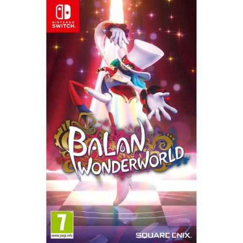 Nintendo  Switch Balan Wonderworld | EU - Default - Brand New