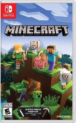 Nintendo Switch Minecraft Switch Edition Video Game