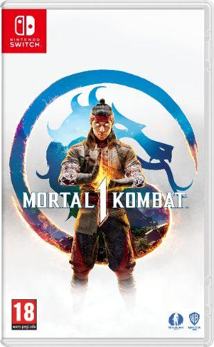 Nintendo  Switch Mortal Kombat 1 (Europe) - White - Brand New