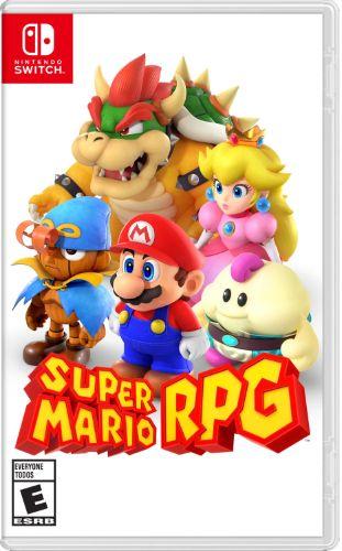 Nintendo  Switch Super Mario RPG - White - Brand New