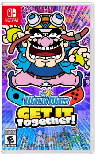 Nintendo Switch  WarioWare: Get It Together! (US/Asia) - Default - Brand New