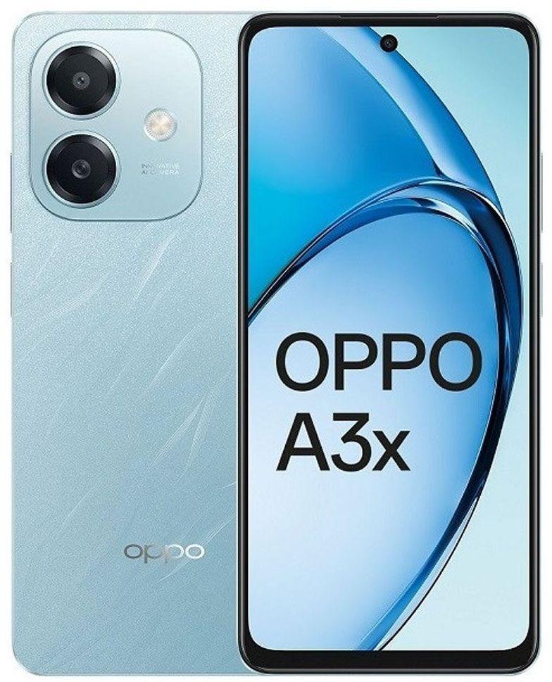 OPPO  A3X - 128GB - Ocean Blue - Excellent