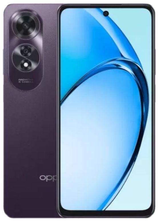 Oppo  A60 - 256GB - Midnight Purple - Premium