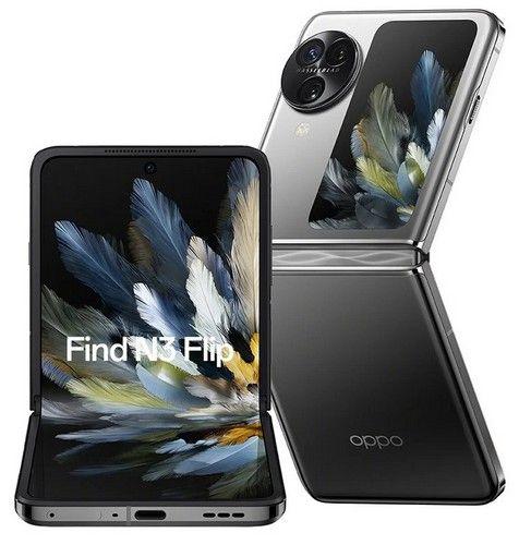 OPPO  Find N3 Flip - 256GB - Sleek Black - Excellent